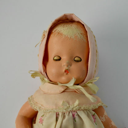 Effanbee Patsy Doll Vintage 13" PLEASE READ
