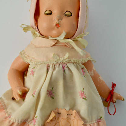 Effanbee Patsy Doll Vintage 13" PLEASE READ