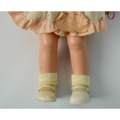 Effanbee Patsy Doll Vintage 13" PLEASE READ