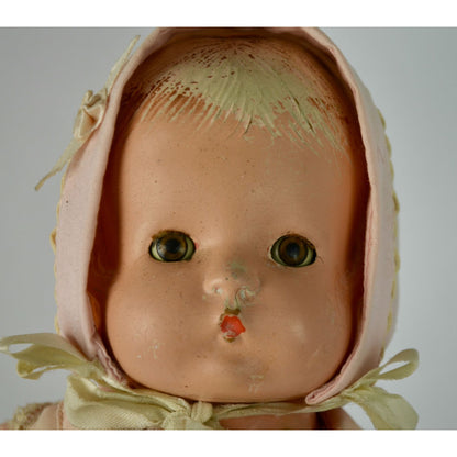 Effanbee Patsy Doll Vintage 13" PLEASE READ