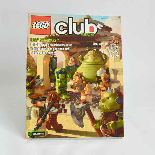 Lego Club Magazine November December 2012