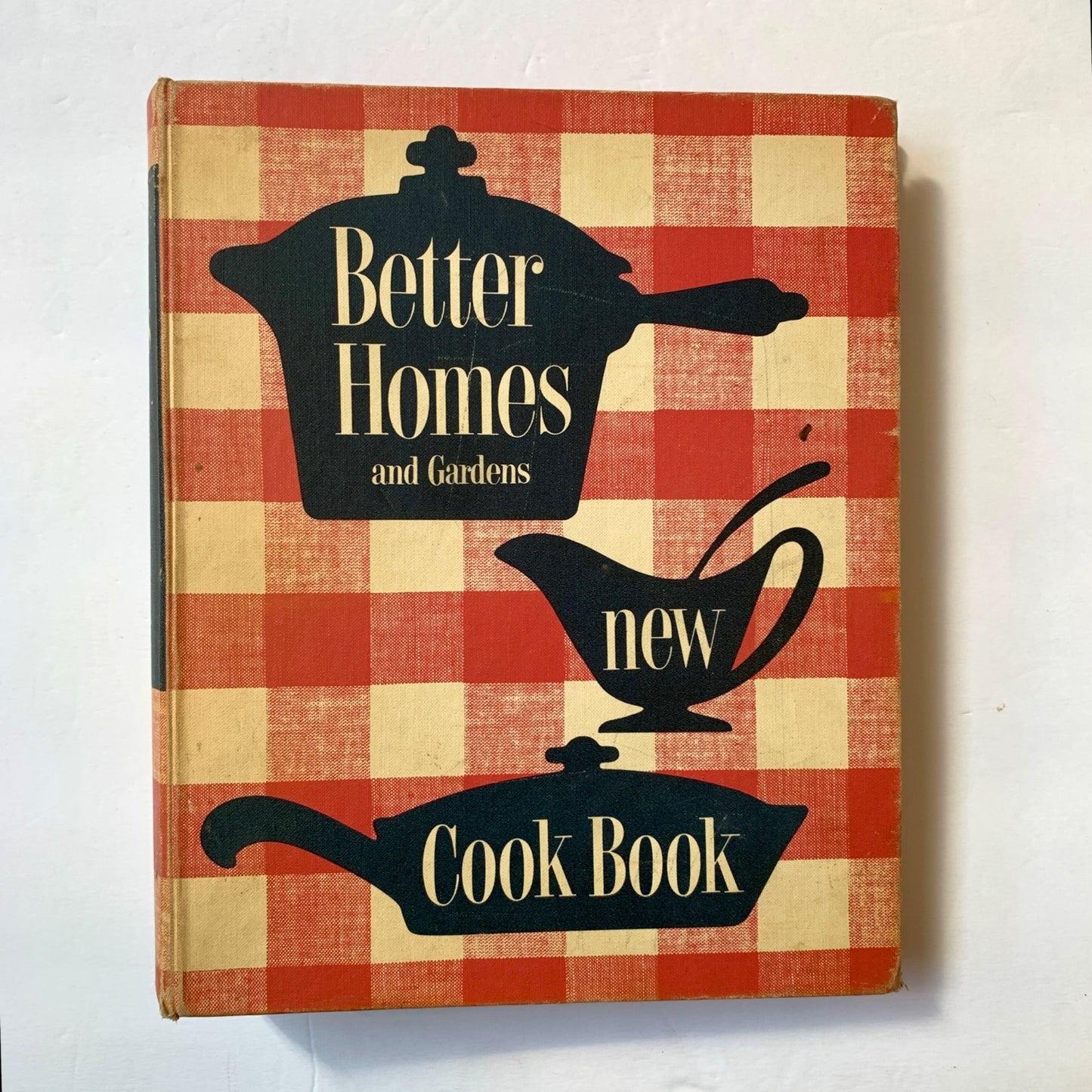 Better Homes & Gardens New Cookbook Vintage