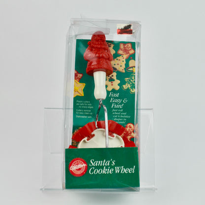 Wilton Santa's Cookie Wheel 1992 Vintage New in Package