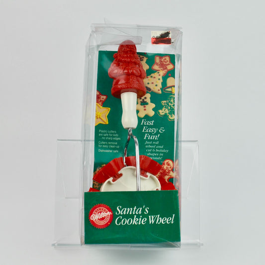 Wilton Santa's Cookie Wheel 1992 Vintage New in Package