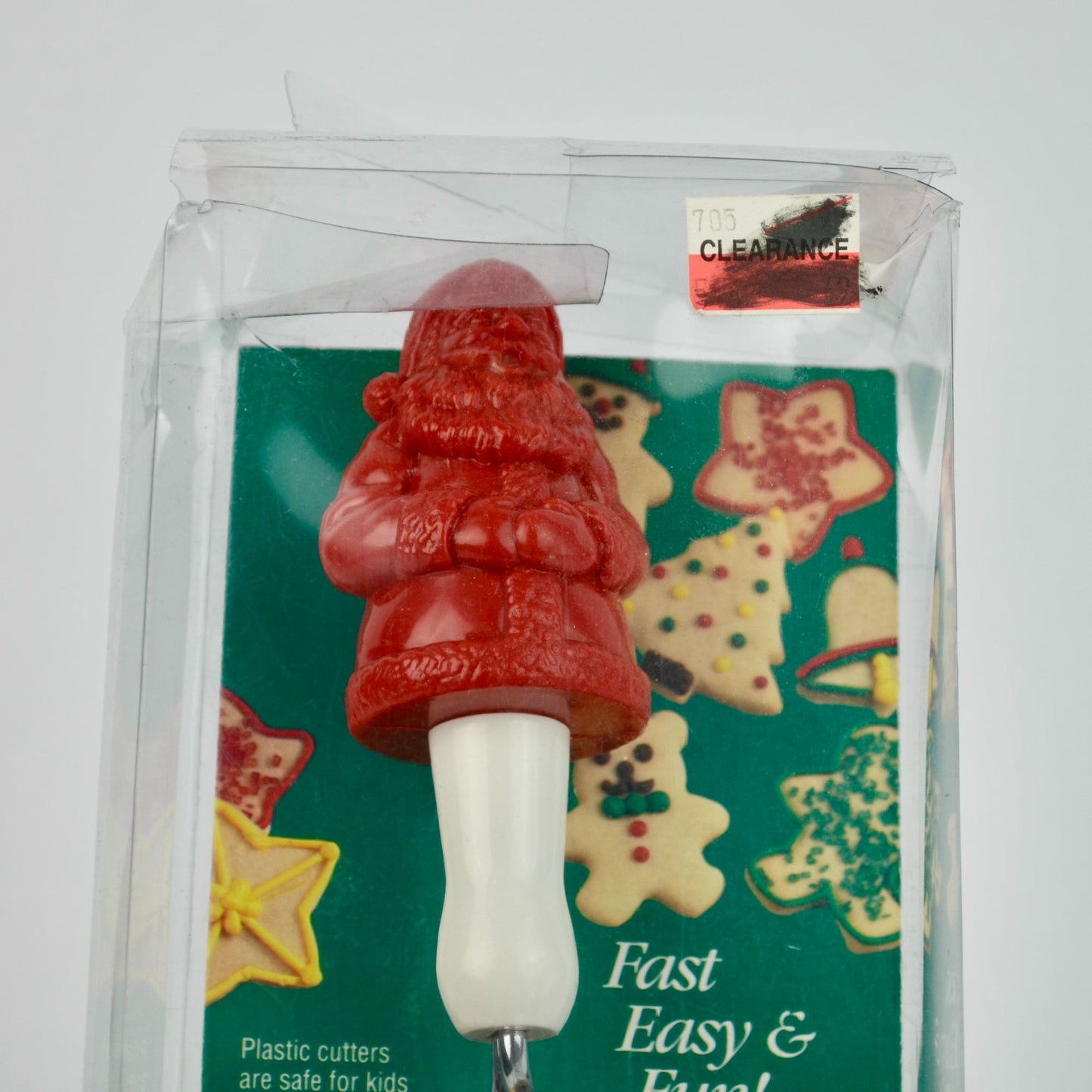 Wilton Santa's Cookie Wheel 1992 Vintage New in Package