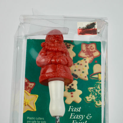 Wilton Santa's Cookie Wheel 1992 Vintage New in Package