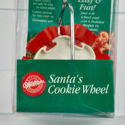 Wilton Santa's Cookie Wheel 1992 Vintage New in Package