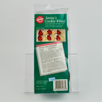 Wilton Santa's Cookie Wheel 1992 Vintage New in Package