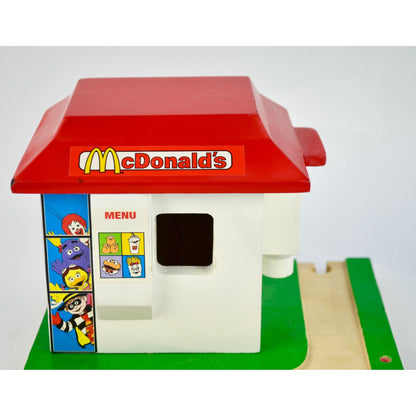 Ertl McDonald's Hometown Roadway Restaurant Vintage 2002