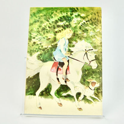 Jack and Jill Magazine June 1949 Boy on Horse