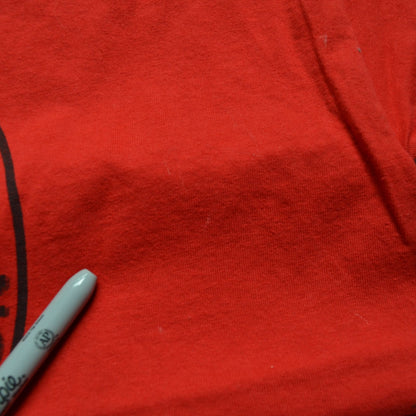 DARE LAPD School Parents Red Shirt XL Vintage 90s 100% Cotton