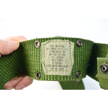 USGI Pistol Belt Individual Equipment LC2 Size Medium Army Issue