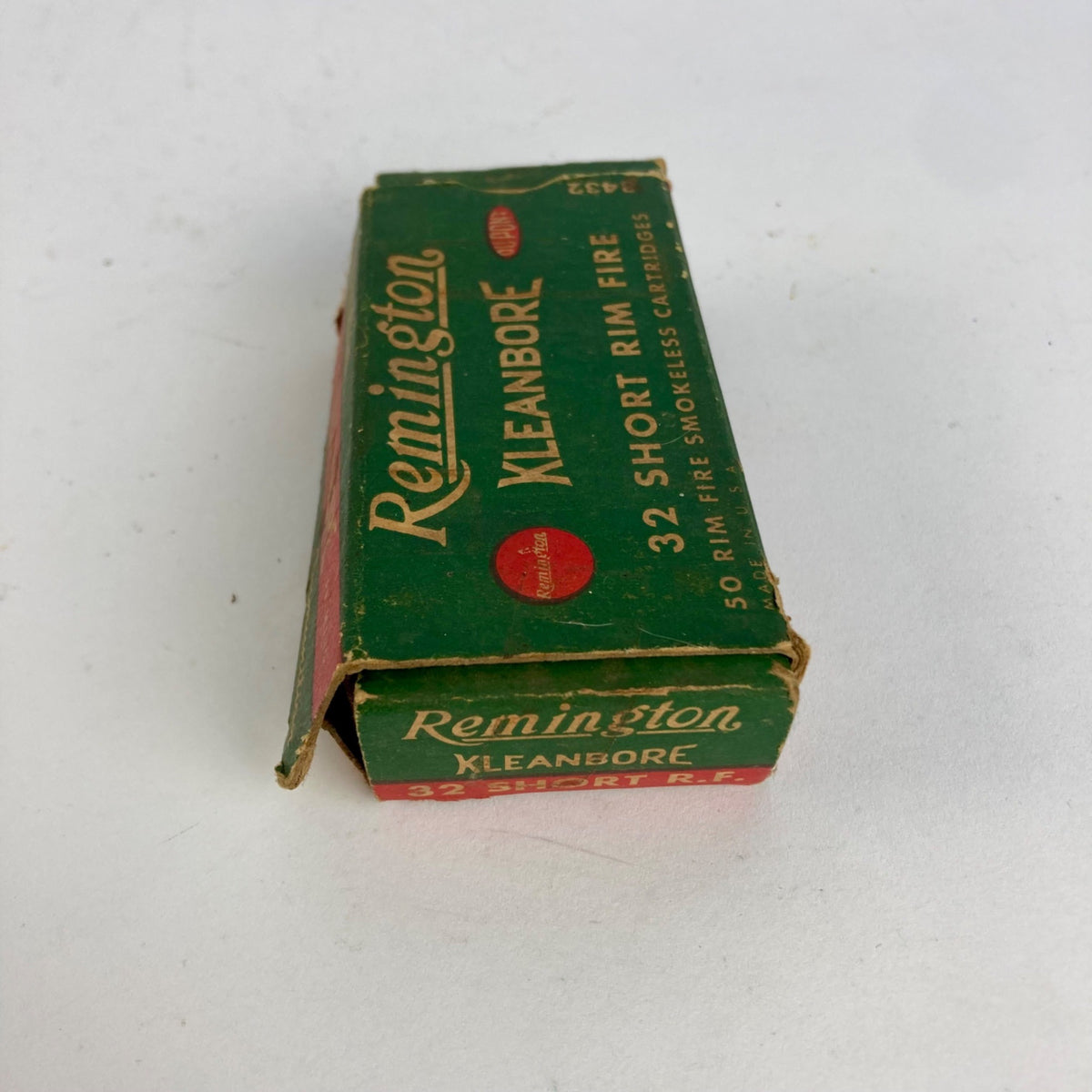 Vintage Remington Kleanbore 32 Short Rim Fire EMPTY BOX #8432