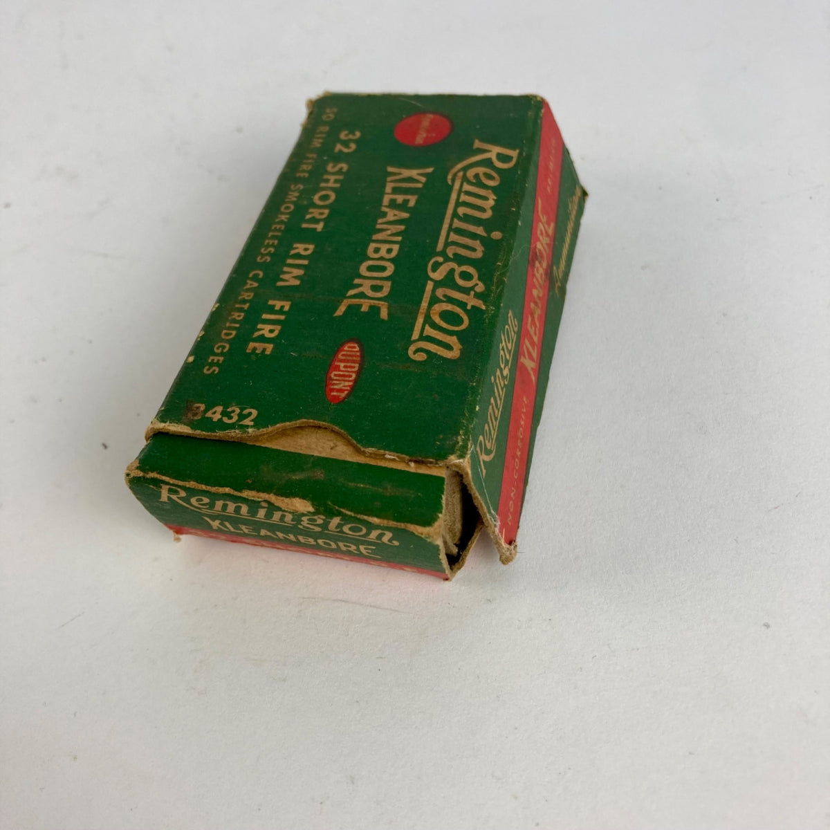 Vintage Remington Kleanbore 32 Short Rim Fire EMPTY BOX #8432