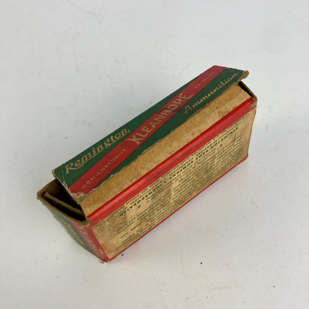 Vintage Remington Kleanbore 32 Short Rim Fire EMPTY BOX #8432