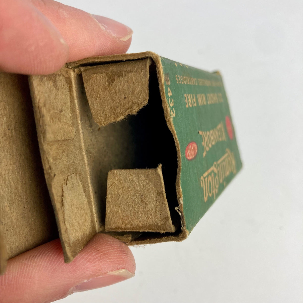 Vintage Remington Kleanbore 32 Short Rim Fire EMPTY BOX #8432