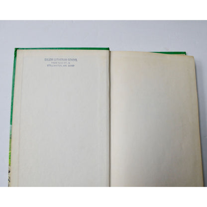 Primary Bible History Vintage Hardcover Book 1982