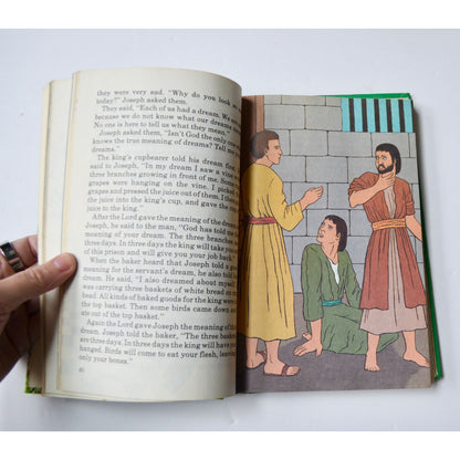 Primary Bible History Vintage Hardcover Book 1982