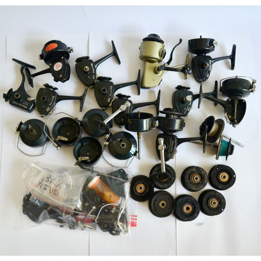 Vintage Berkley Spinning Reels Parts Lot 4200 420 Castamatic FOR PARTS OR REPAIR