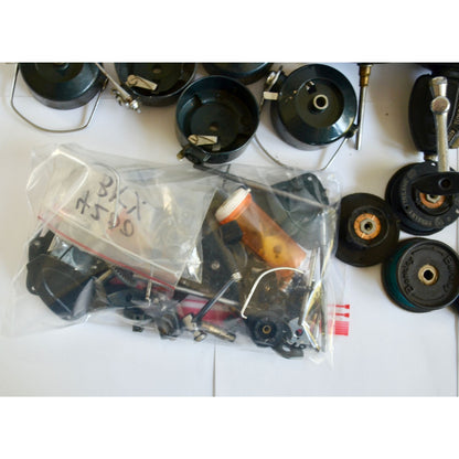 Vintage Berkley Spinning Reels Parts Lot 4200 420 Castamatic FOR PARTS OR REPAIR