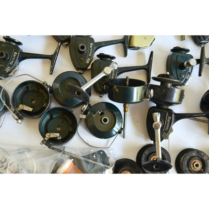 Vintage Berkley Spinning Reels Parts Lot 4200 420 Castamatic FOR PARTS OR REPAIR