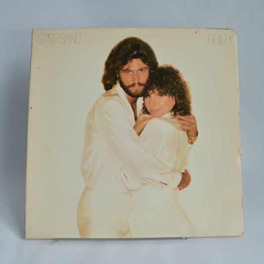 Barbra Streisand Guilty Vinyl Record Vintage
