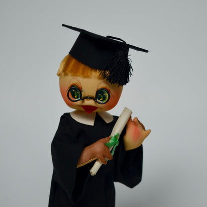 Vintage Japan Stocking Nylon Pantyhose Graduate Doll