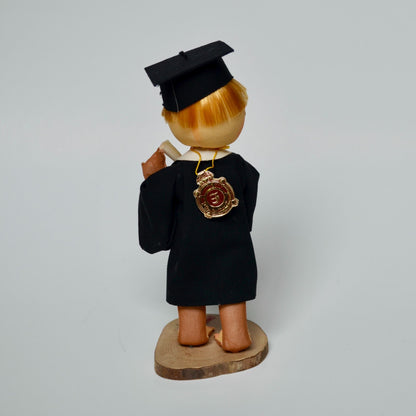 Vintage Japan Stocking Nylon Pantyhose Graduate Doll