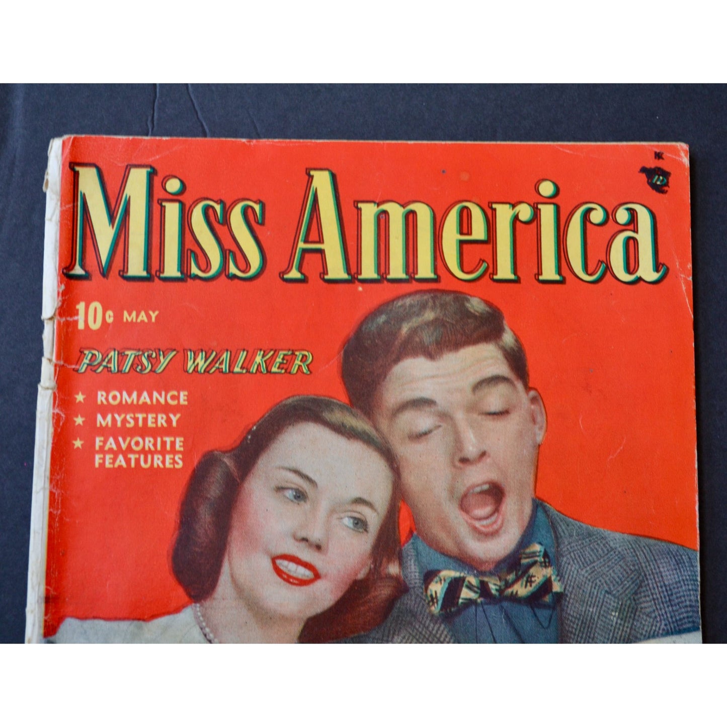Miss America Magazine May 1949 Vintage Patsy Walker