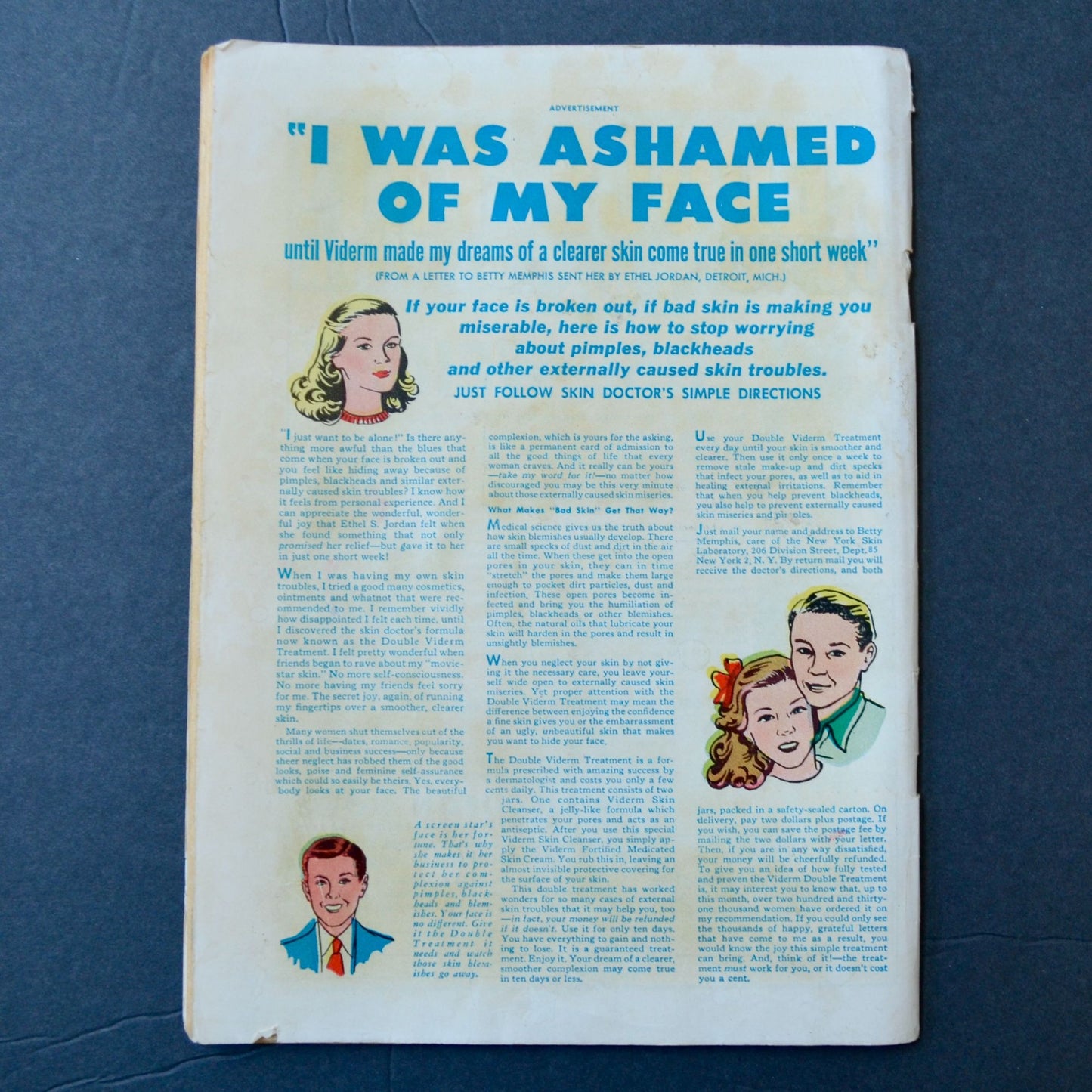 Miss America Magazine May 1949 Vintage Patsy Walker