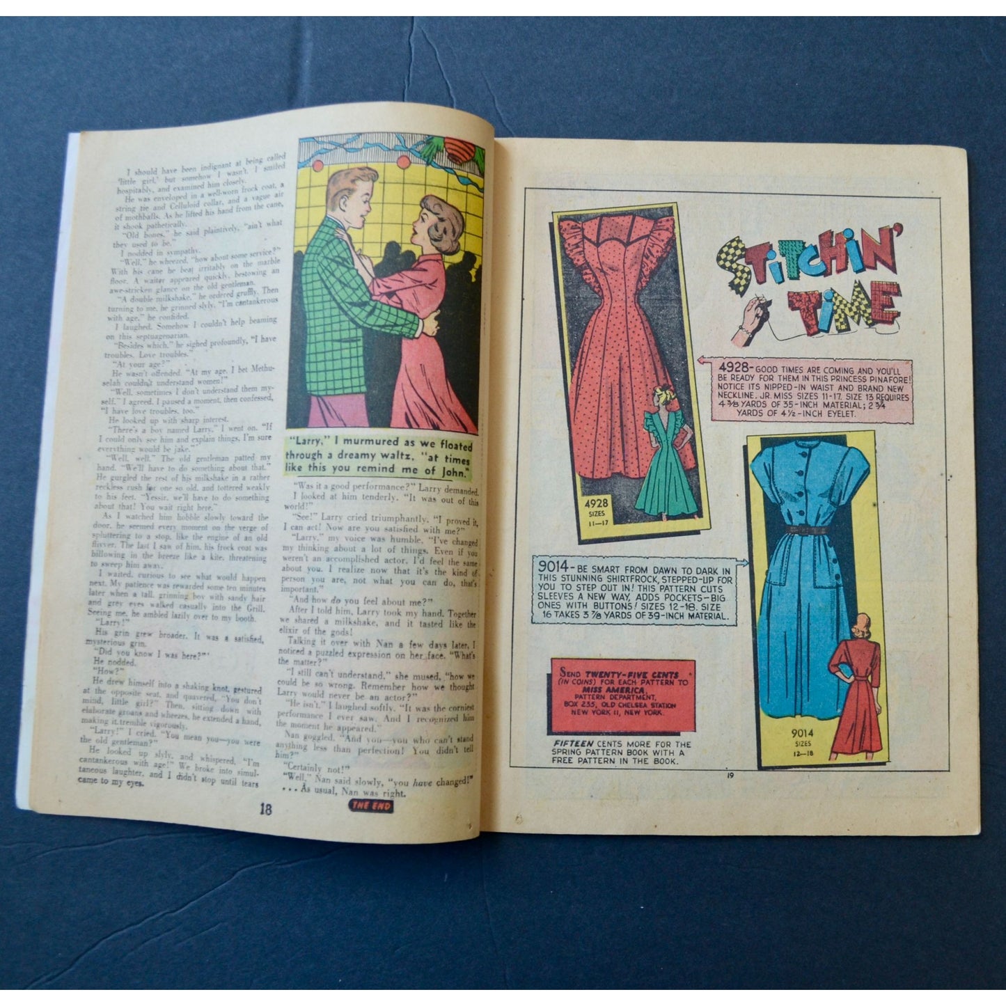 Miss America Magazine May 1949 Vintage Patsy Walker