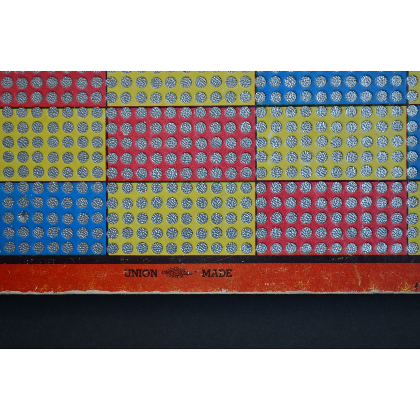 Vintage Large Punchboard Good Business 1500 Thick Mostly Unpunched