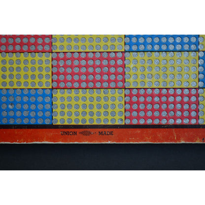 Vintage Large Punchboard Good Business 1500 Thick Mostly Unpunched