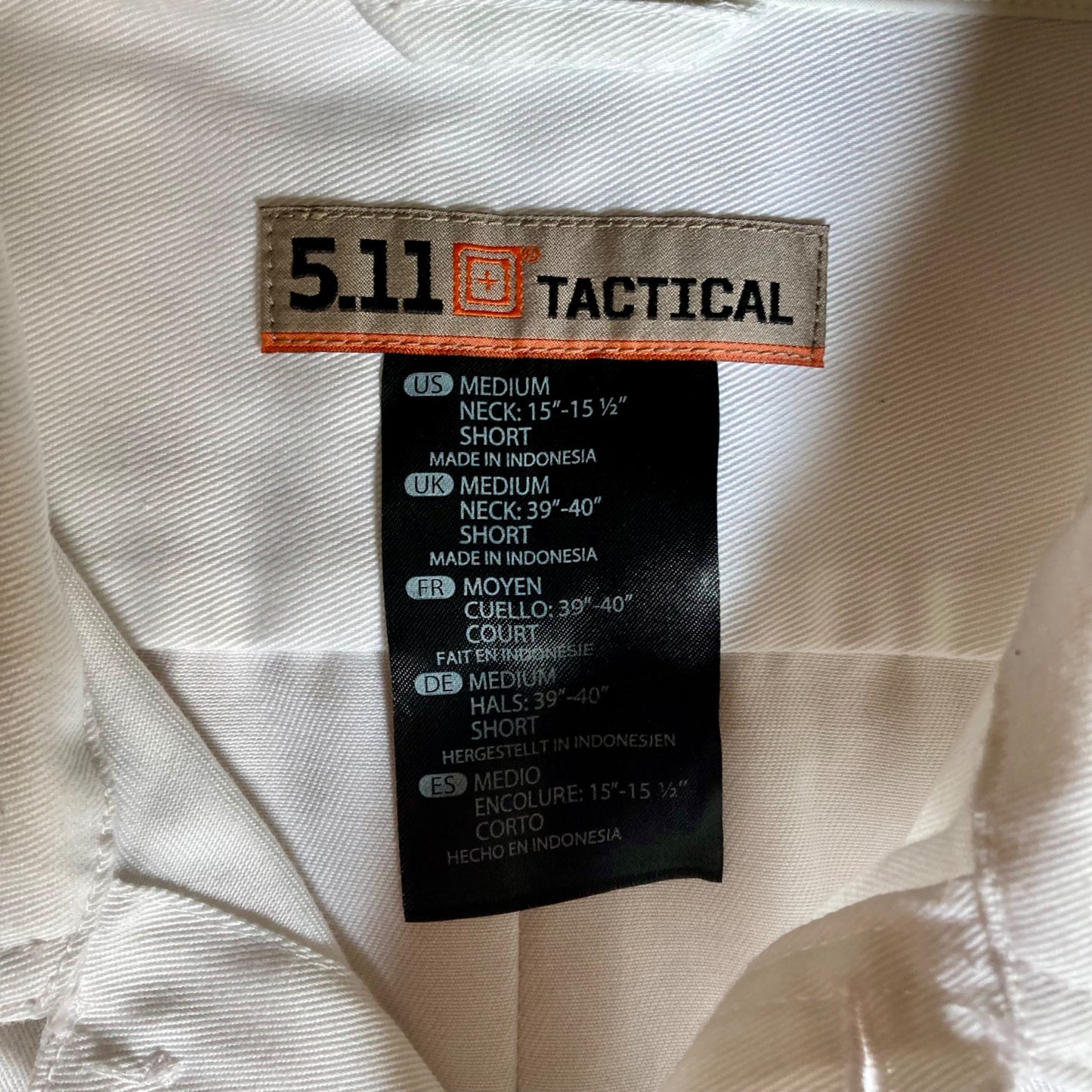 5.11 Tactical Paramedic Shirt EMS Emergency Medical Services Size Medium Short