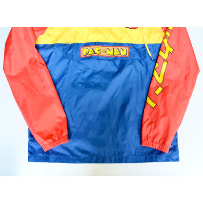 Pac-Man Men's Pullover Windbreaker Jacket Medium