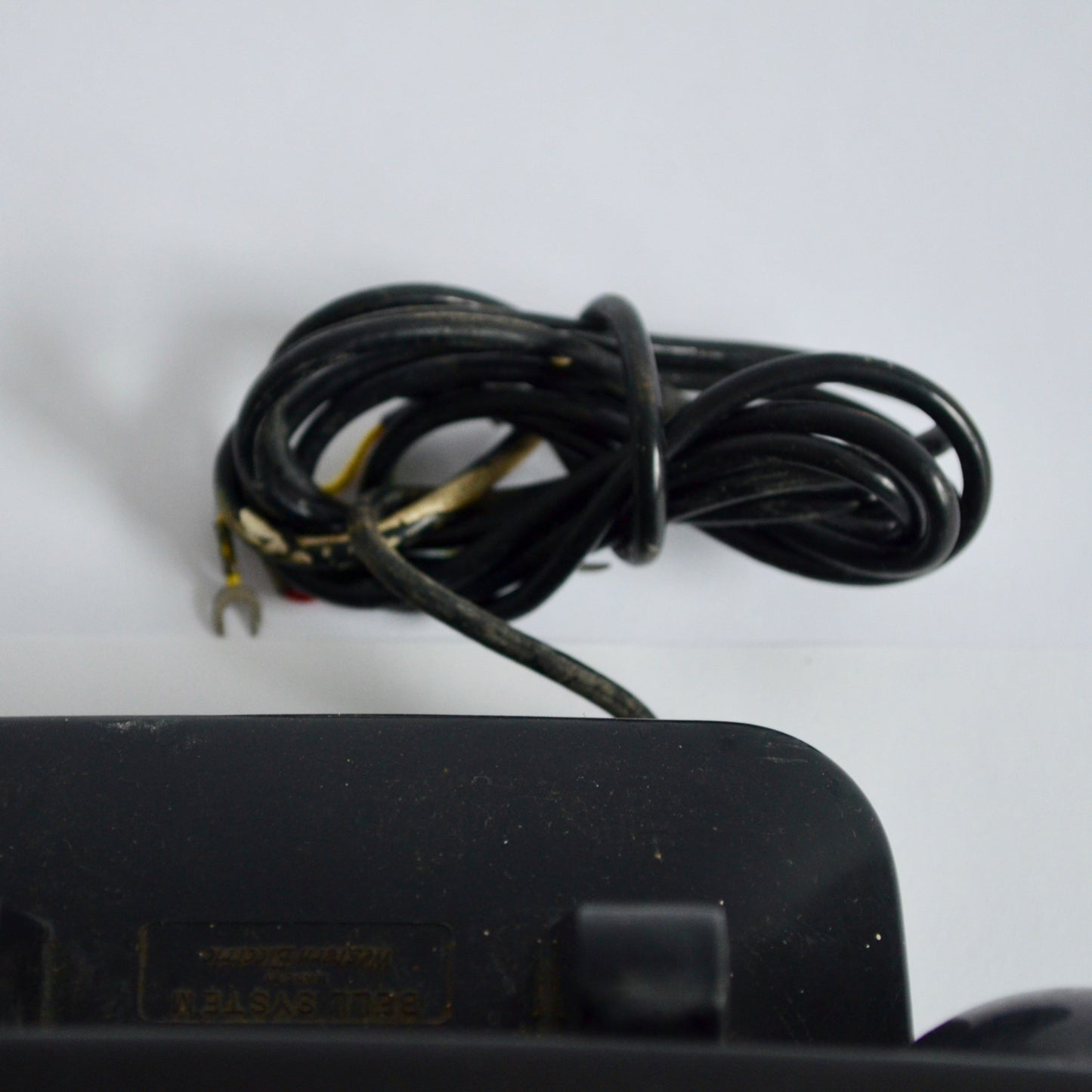 Vintage Western Electric Bell System Rotary Desk Telephone Black 1950's UNTESTED