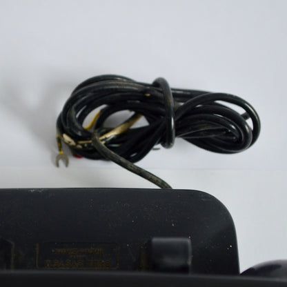 Vintage Western Electric Bell System Rotary Desk Telephone Black 1950's UNTESTED