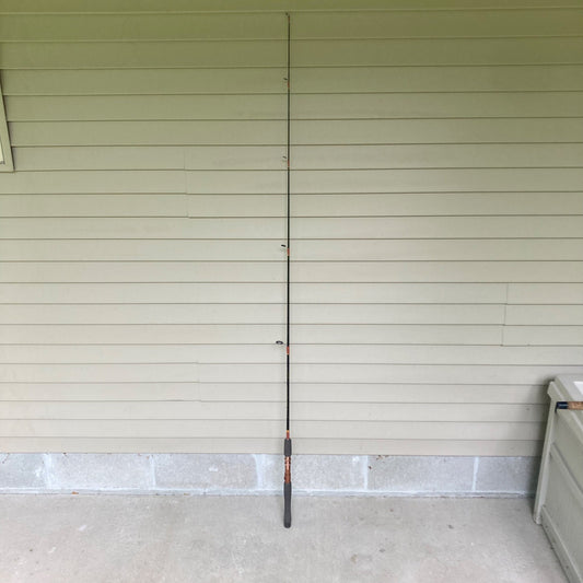 Vintage Fenwick Blackhawk BS-60-ML 6' Spinning Rod Fishing BROKEN TIP