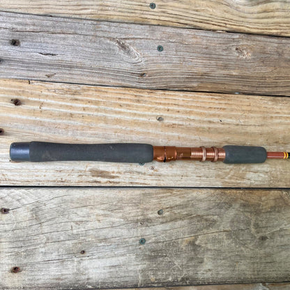 Vintage Fenwick Blackhawk BS-60-ML 6' Spinning Rod Fishing BROKEN TIP