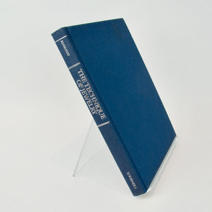 The Technique of Jewelry Rod Edwards 1977 Hardcover Book