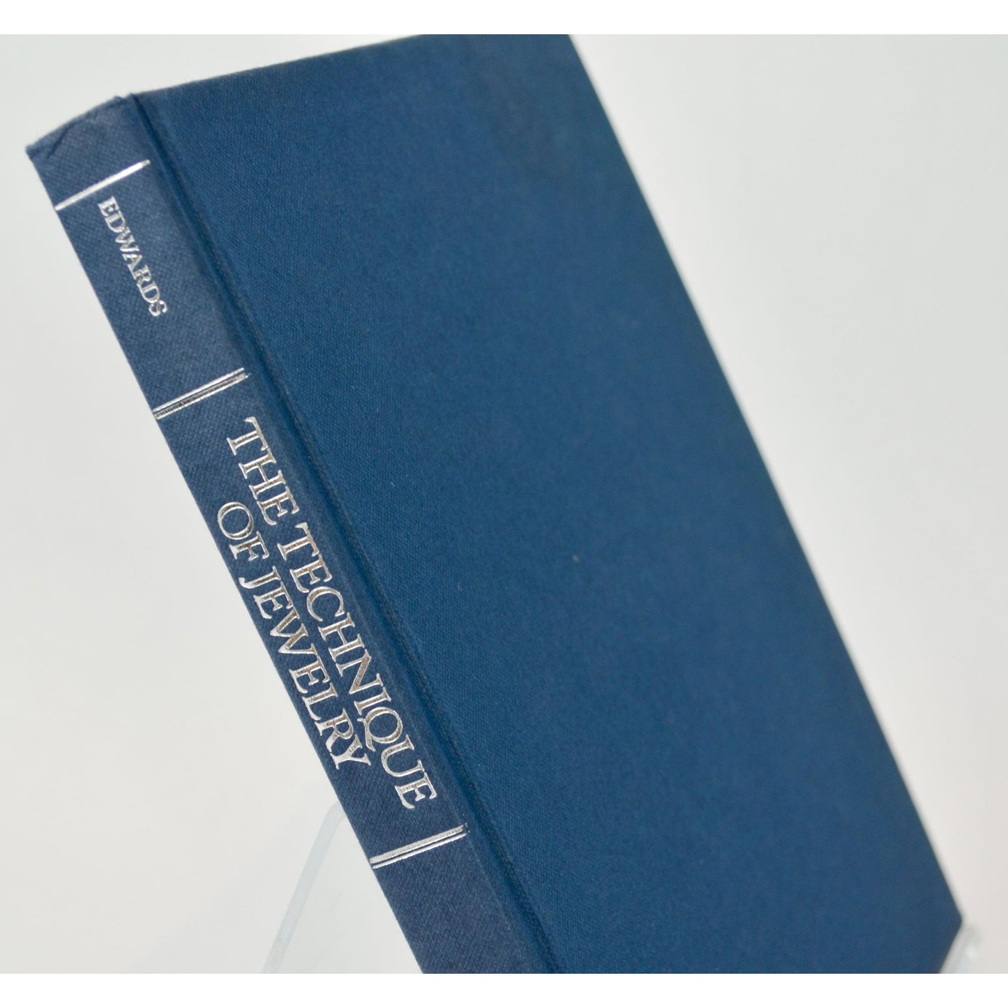The Technique of Jewelry Rod Edwards 1977 Hardcover Book