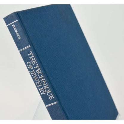 The Technique of Jewelry Rod Edwards 1977 Hardcover Book
