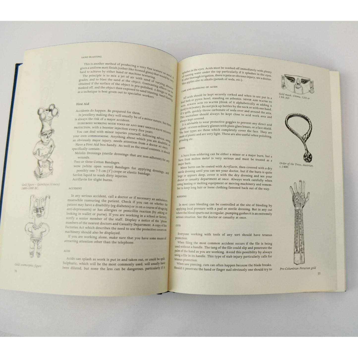 The Technique of Jewelry Rod Edwards 1977 Hardcover Book
