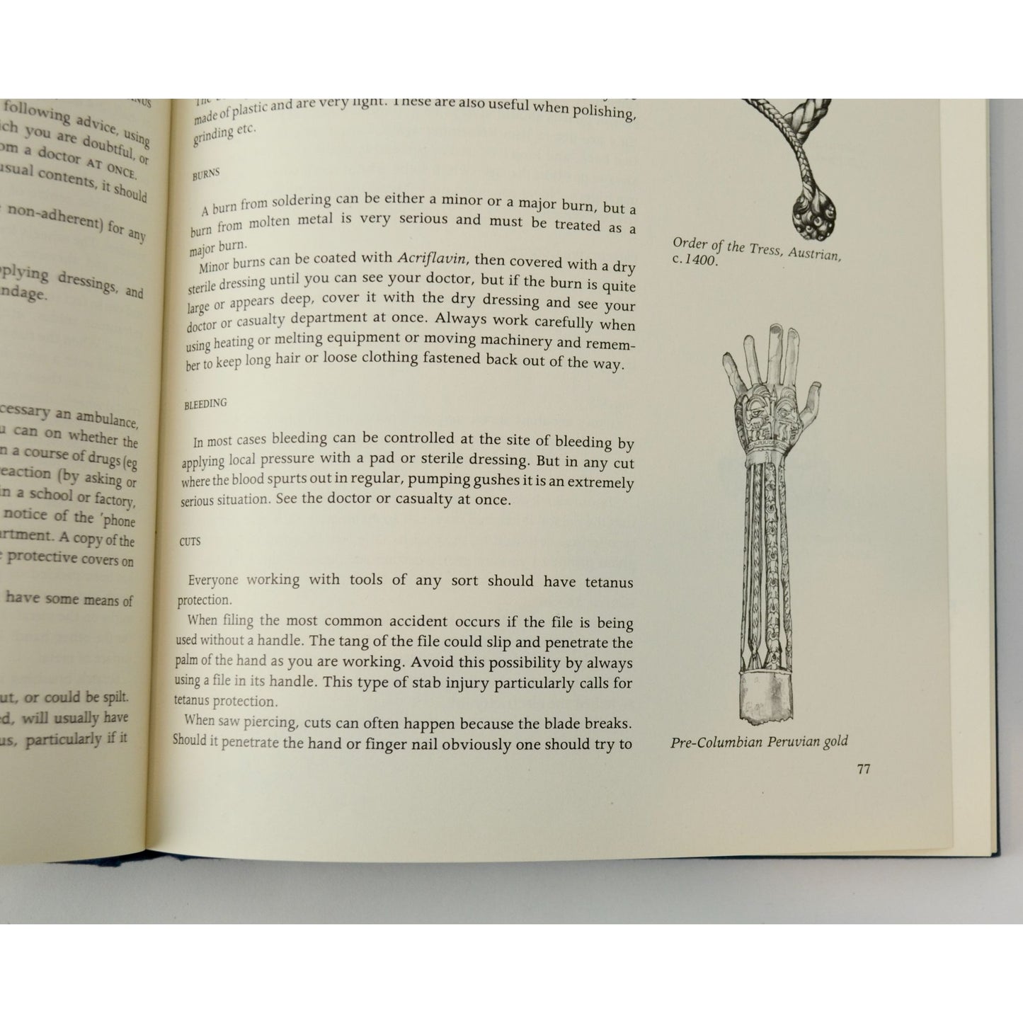 The Technique of Jewelry Rod Edwards 1977 Hardcover Book