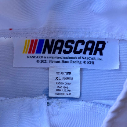 NASCAR Kevin Harvick Fire Suit Halloween Costume Jumpsuit Youth XL Racing