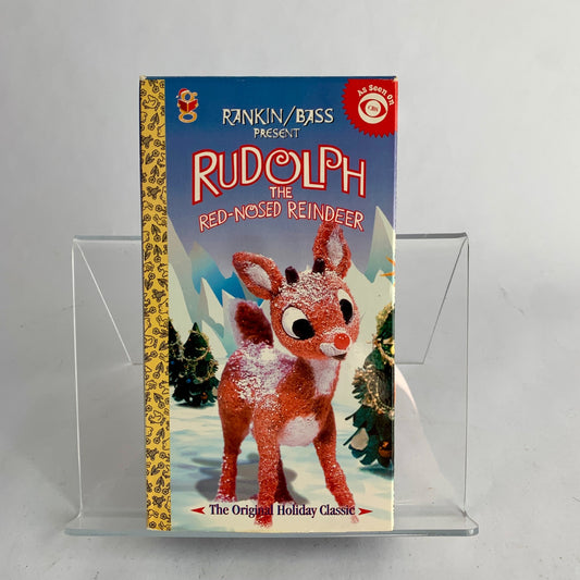 Rudolph the Red-Nosed Reindeer Original Holiday Classic CBS VHS Vintage