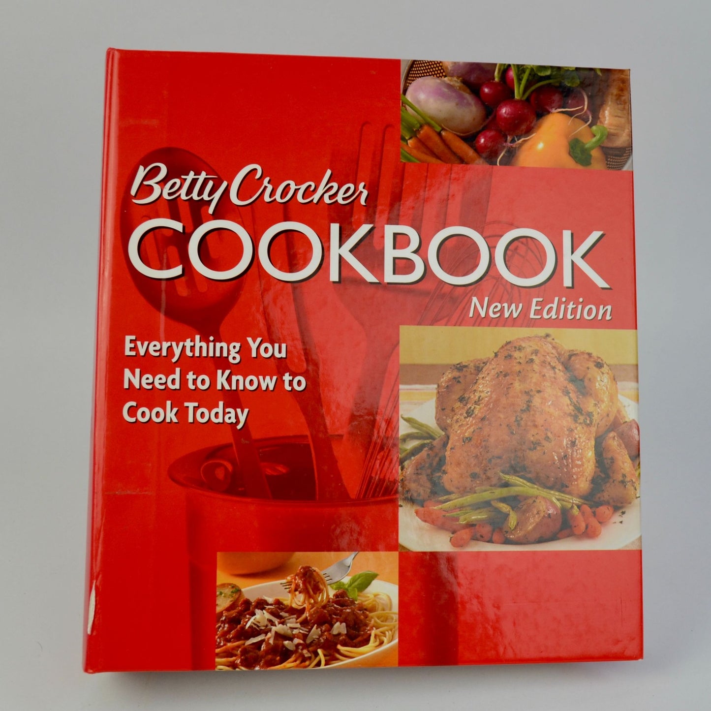 Betty Crocker Cookbook 2005 10th Edition Hardcover Spiral Bound