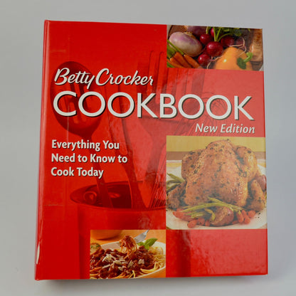 Betty Crocker Cookbook 2005 10th Edition Hardcover Spiral Bound