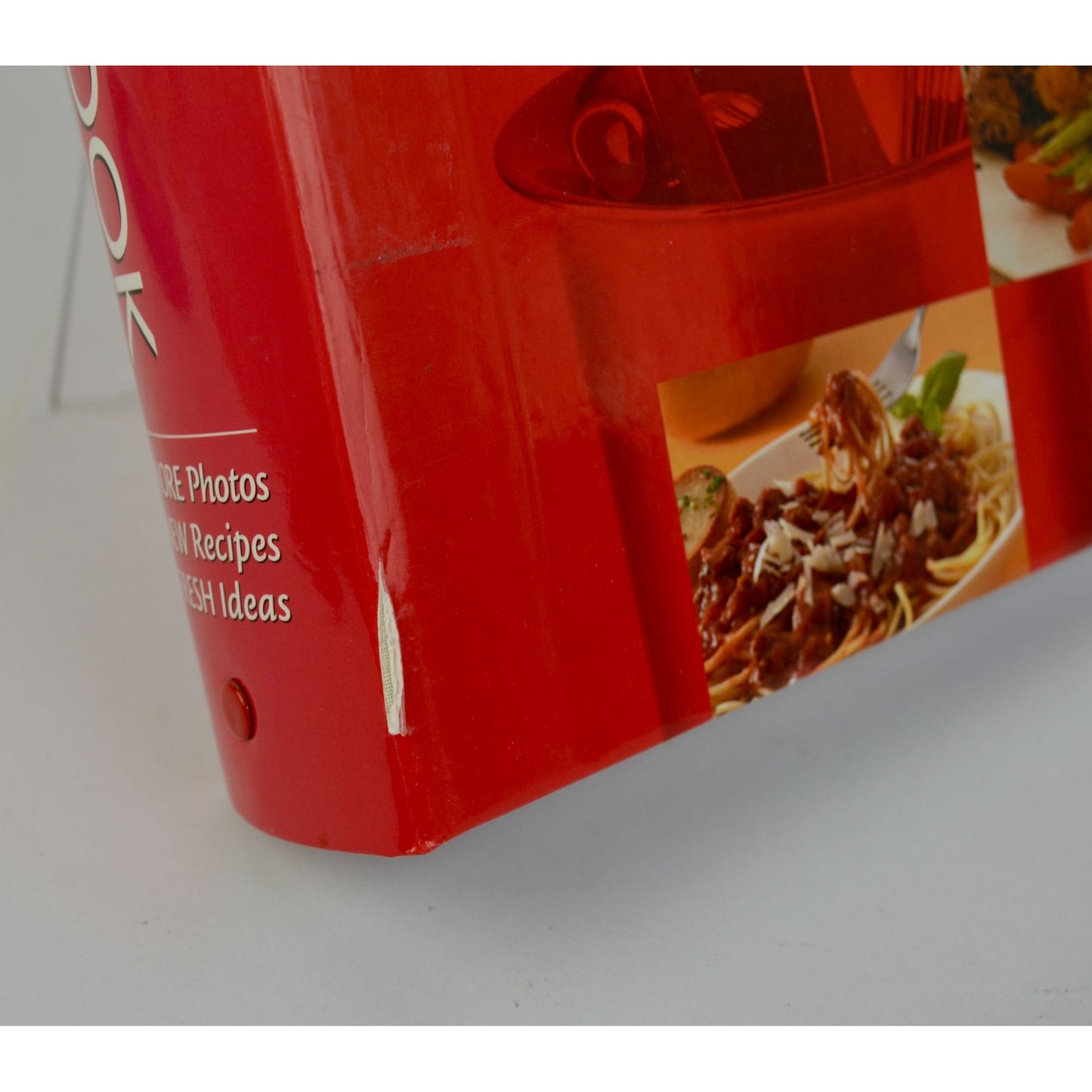 Betty Crocker Cookbook 2005 10th Edition Hardcover Spiral Bound