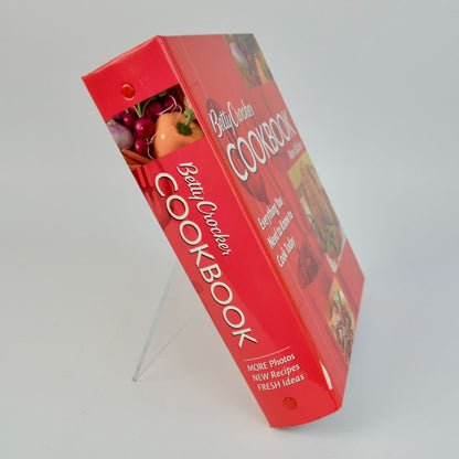 Betty Crocker Cookbook 2005 10th Edition Hardcover Spiral Bound